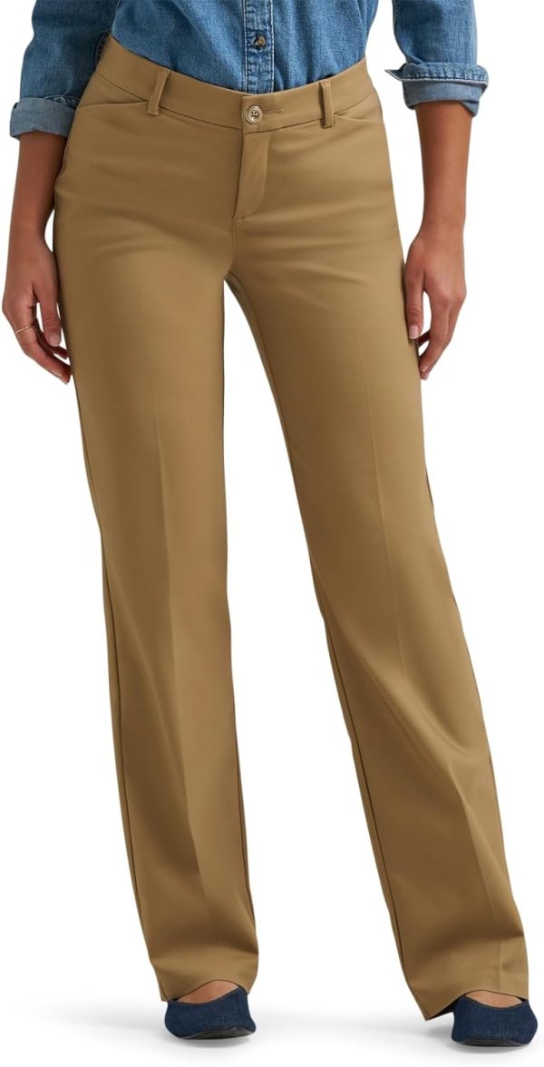 Women's Ultra Lux Comfort with Flex Motion Trouser Pant
